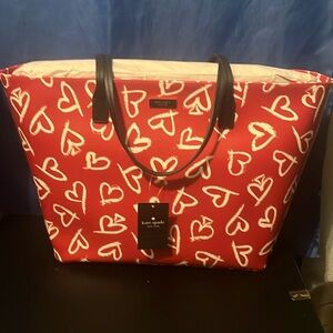 Kate Spade Tote HEARTS COLLECTION